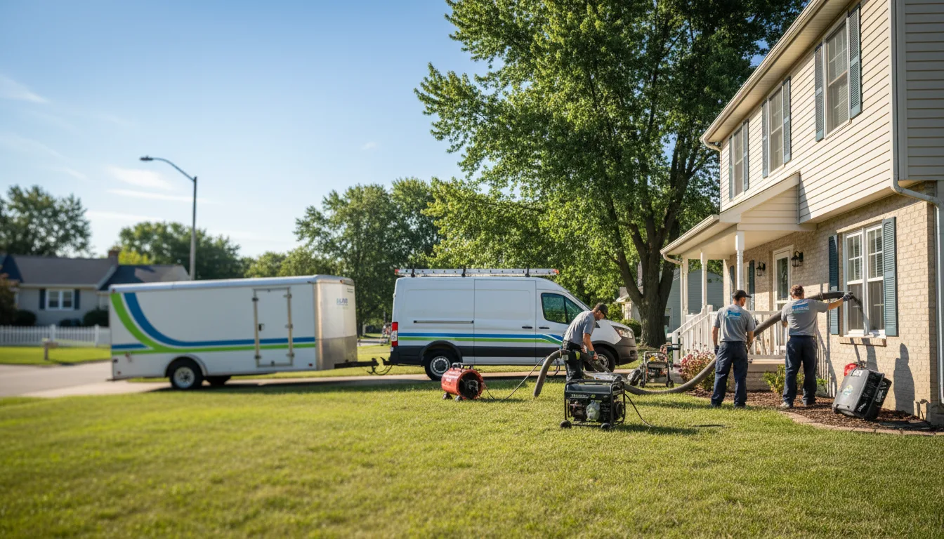 Flooded Basement Restoration And Cleanup With Repair in Gatzke, MN near me